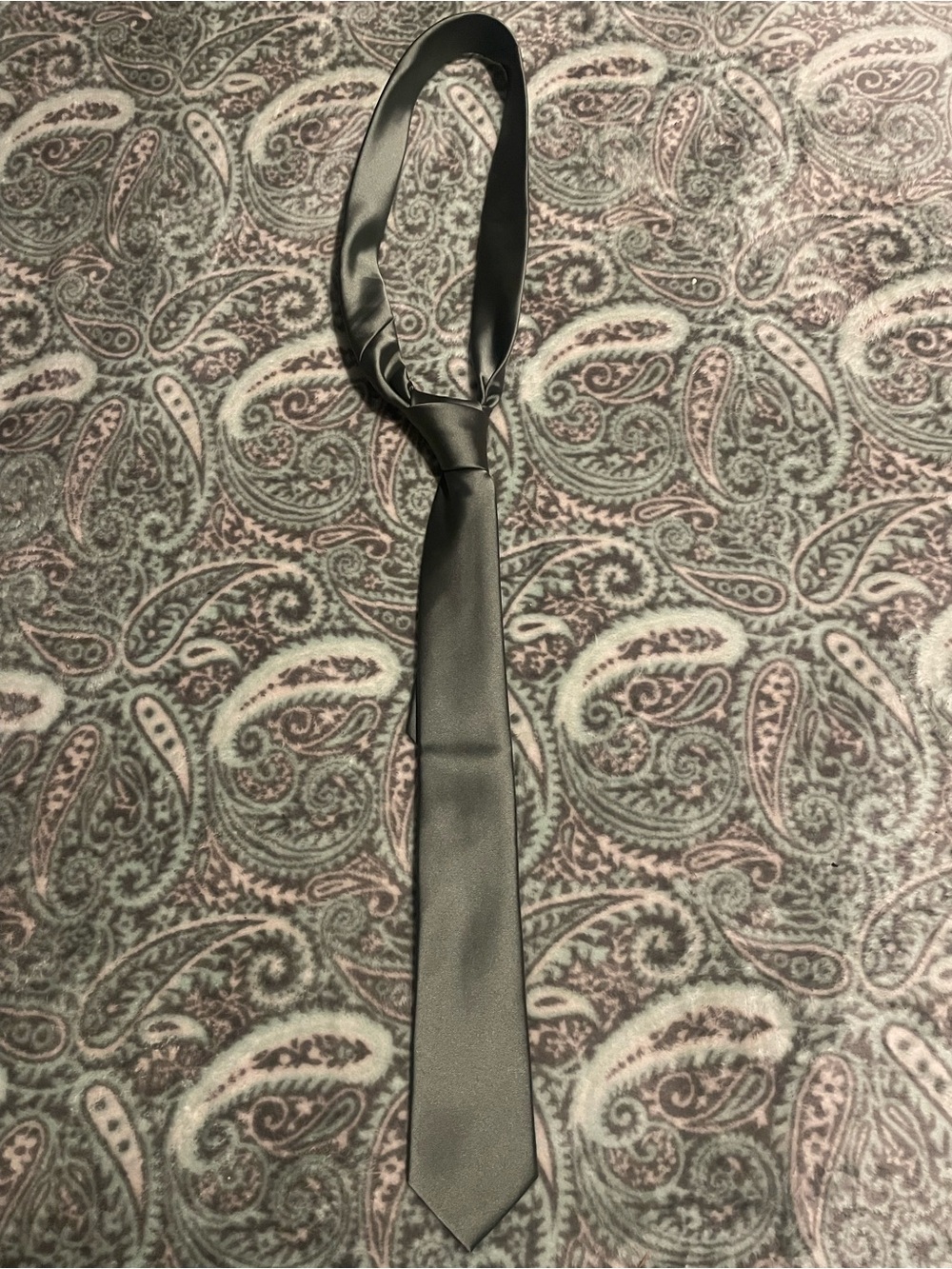 Sage green tie - worn once